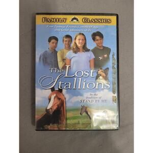 The Lost Stallions DVD